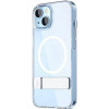 WIWU Aurora Crystal Case Transparent (KCC-106) для iPhone 14 - зображення 4