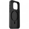 WIWU Kevlar Magnetic Series Black для iPhone 14 Pro Max (LCC-107) - зображення 2