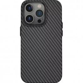 WIWU Kevlar Magnetic Series Black для iPhone 14 Pro (LCC-107)