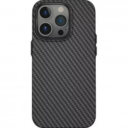   WIWU Kevlar Magnetic Series Black для iPhone 14 Pro (LCC-107)