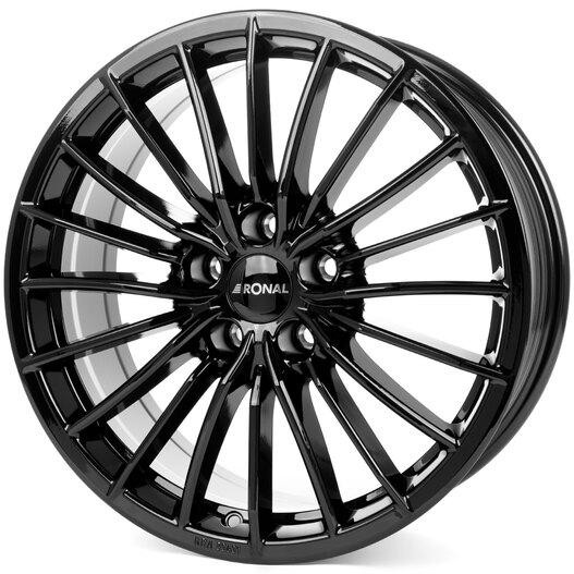 RONAL R68 Jetblack (R18 W9.0 PCD5x114.3 ET40 DIA82) - зображення 1