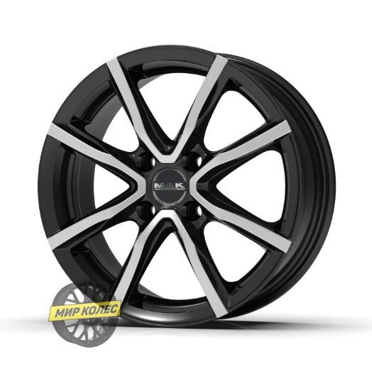 MAK Milano (R15 W5.5 PCD4x100 ET40 DIA72) - зображення 1