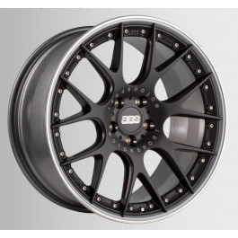 BBS CH-RII satin black-titanium (R22 W10.0 PCD5x130 ET33 DIA84)