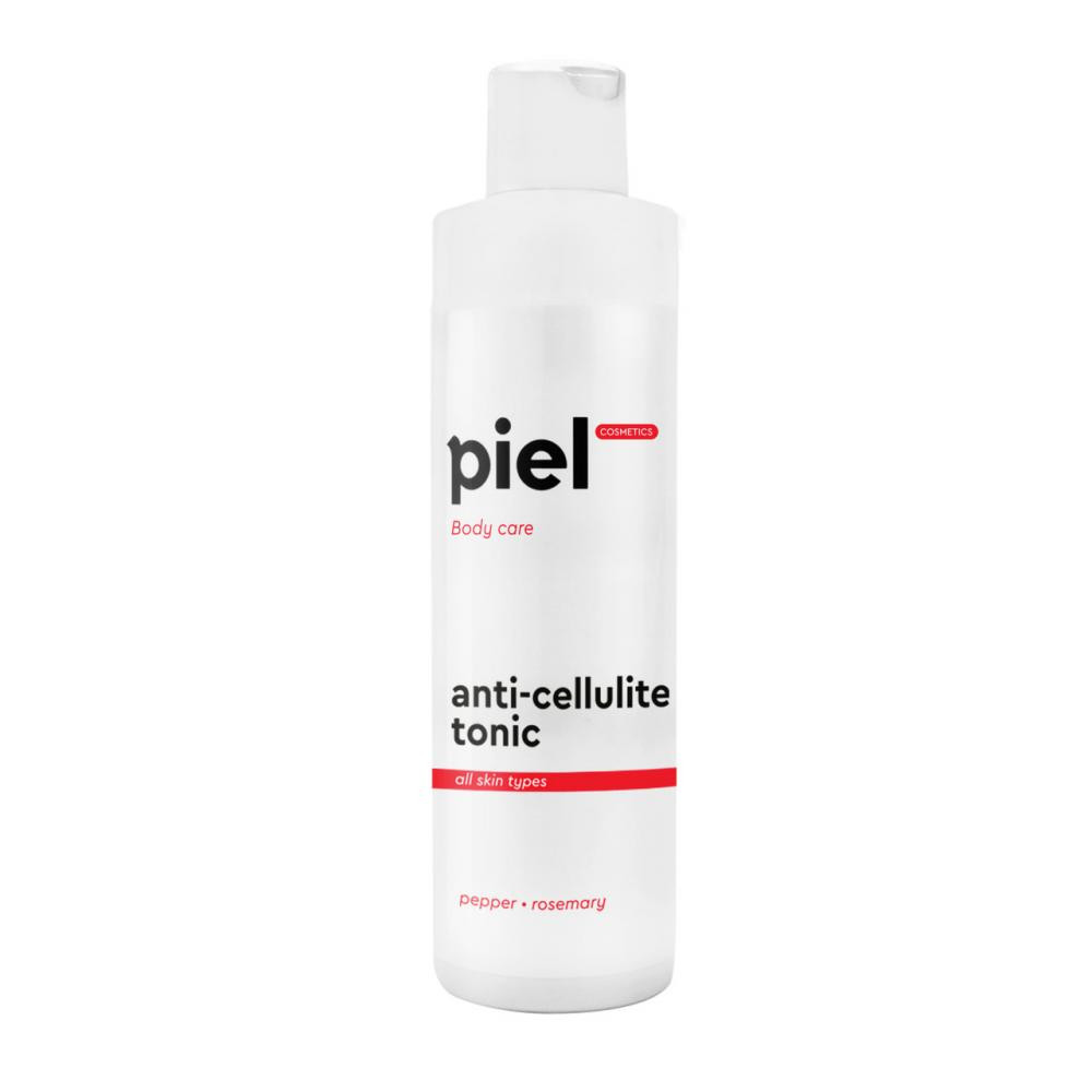 Piel Cosmetics Антицелюлітний тонік PielCosmetics для тіла з екстрактом перцю та розмарину Body Care, 250 мл - зображення 1