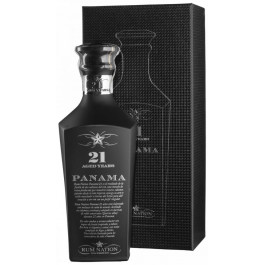 Rum Nation Ром Panama 21yo Decanter Black 0,7 л (8033749406330)
