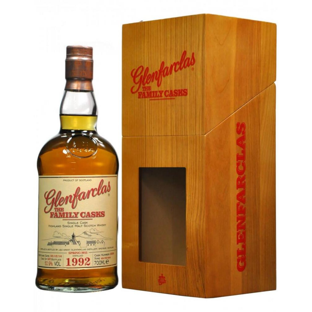 Glenfarclas Віскі  The Family Cask 1992 S22 5988 0.7 л (5018066220404) - зображення 1