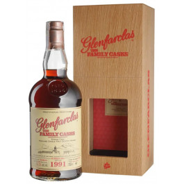   Glenfarclas Віскі  The Family Cask 1991 S22 5679 0,7 л (5018066220398)