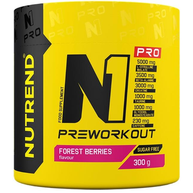 Nutrend N1 Pro 300 g / Forest Berries - зображення 1