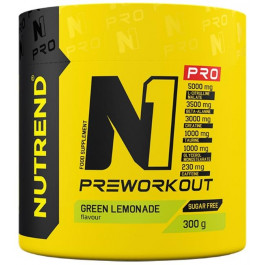 Nutrend N1 Pro 300 g / Green Lemonade