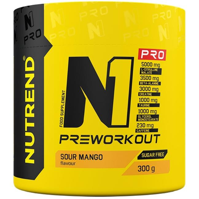 Nutrend N1 Pro 300 g / Sour Mango - зображення 1