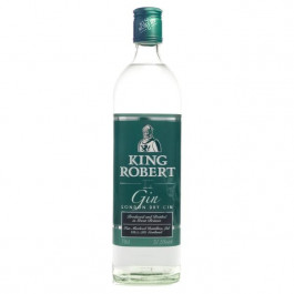 King Robert Джин  London Dry Gin, 37,5 %, 0,7 л (5010852001976)