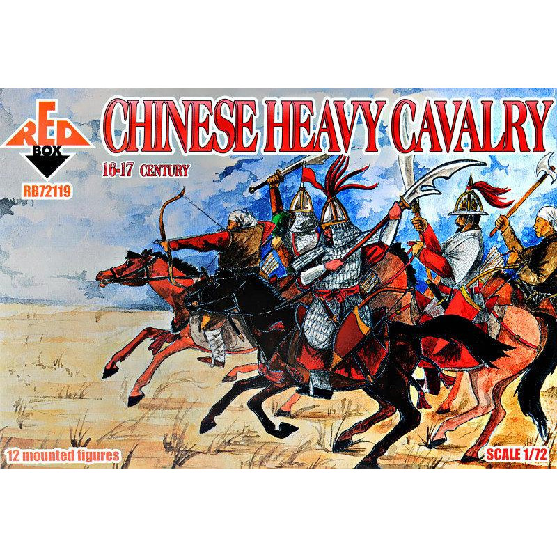 Red Box Китайская тяжелая кавалерия, 16-17 век (RB72119) - зображення 1