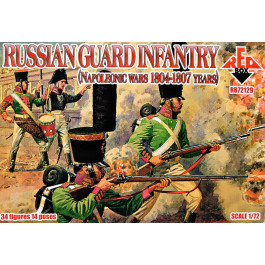Red Box Российская гвардейская пехота (Наполеоновские войны 1804-1807) (RB72129)