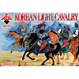 Red Box Корейская легкая кавалерия, 16-17 век (RB72120)