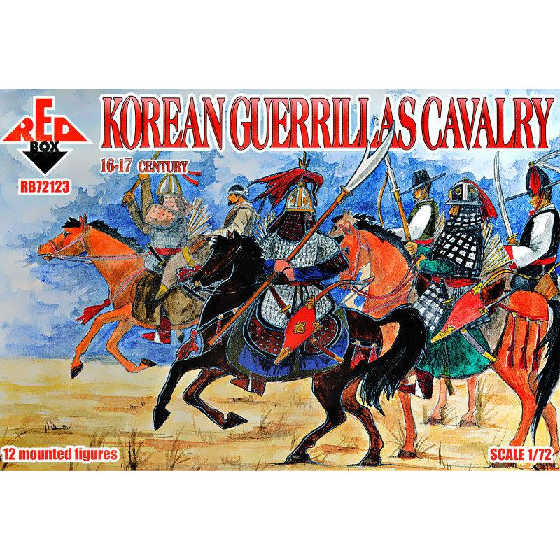 Red Box Корейская партизанская кавалерия, 16-17 век (RB72123) - зображення 1