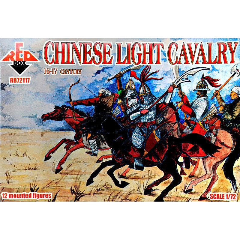 Red Box Китайская легкая кавалерия, 16-17 век (RB72117) - зображення 1