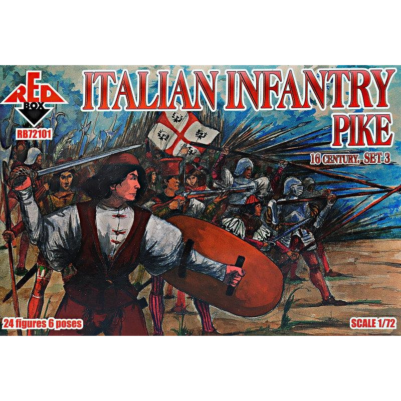 Red Box Итальянская пехота 16 века, набор 3 (RB72101) - зображення 1