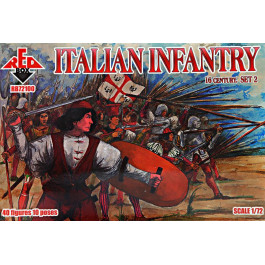 Red Box Итальянская пехота 16 века, набор 2 (RB72100)