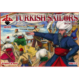 Red Box Турецкие моряки, 16-17 века (RB72078)