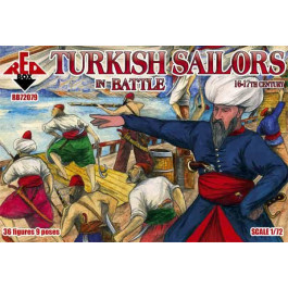 Red Box Турецкие моряки в бою, 16-17 века (RB72079)