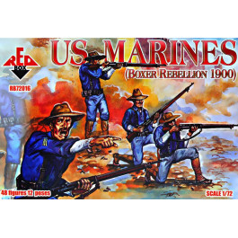 Red Box US Marines, Boxer Rebellion 1900 (RB72016)