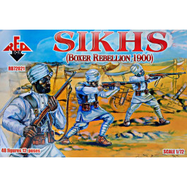 Red Box Sikhs, Boxer Rebellion 1900 (RB72021)