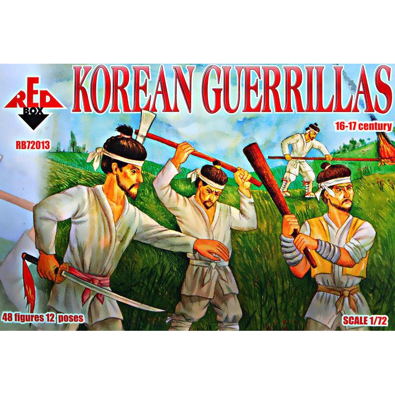 Red Box Korean Guerrillas, XVI-XVII century A.D. (RB72013) - зображення 1