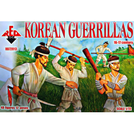 Red Box Korean Guerrillas, XVI-XVII century A.D. (RB72013)