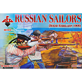 Red Box Русские моряки, Боксерское восстание 1900 (RB72019)