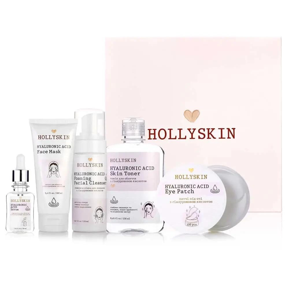 Hollyskin Набор  Hyaluronic Acid Care Maxi Set - зображення 1