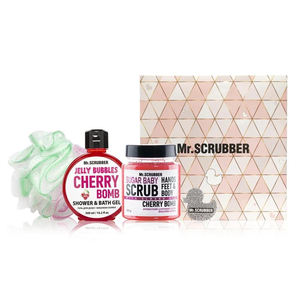 Mr. Scrubber Набор Cherry Bomb - зображення 1