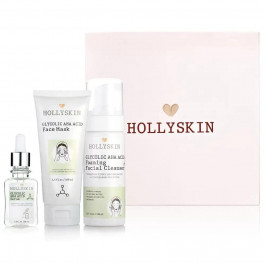   Hollyskin Набор  Glycolic AHA Acid Intensive Care