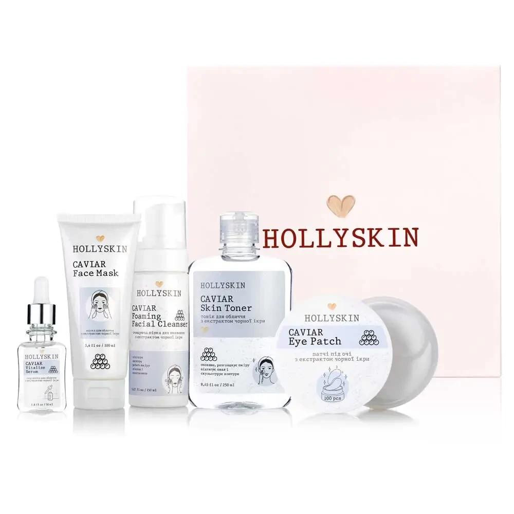 Hollyskin Набор  Black Caviar Vitalize Care Maxi Set - зображення 1