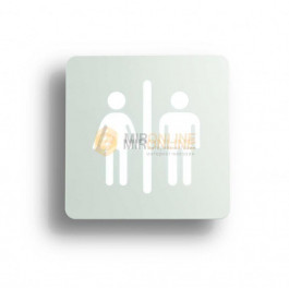   Ideal Lux AP80 TOILET SIGN (122571)