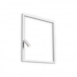   Ideal Lux 285276 SYNTESI AP SQUARE BIANCO