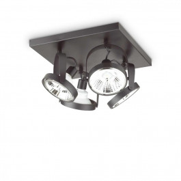   Ideal Lux GLIM PL4 SQUARE NERO (229645)