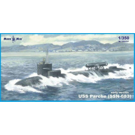 Micro-Mir Подводная лодка USS Parche SSN-683 ранняя версия (MM350-037)