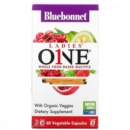 Bluebonnet Nutrition Комплекс Вітамінів Для Жінок 60 вегетаріанських капсул