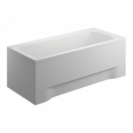Polimat Бокова панель для ванни  90 см, білий (00097)