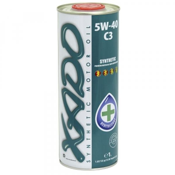 XADO Atomic Oil 5W-40 C3 ХА 25122_1 1л - зображення 1