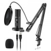 Мікрофон студійний/ для ПК/ для стрімінгу, подкастів Maono PM422