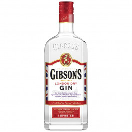 Gibson's Джин  London Dry 0.7 л 37.5% (3147690060703)