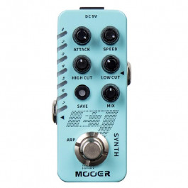 Mooer E7 Polyphonic Guitar Synth