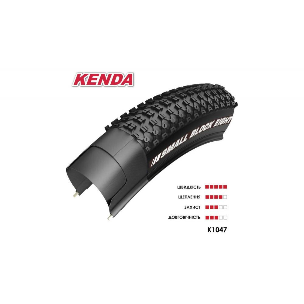 Kenda Шина  (29x2.10 K-1047 SMALL BLOCK EIGHT) - зображення 1