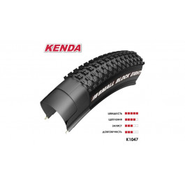 Kenda Шина  (29x2.10 K-1047 SMALL BLOCK EIGHT)