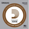 D'Addario Струна PB028 Phosphor Bronze .028 - зображення 1