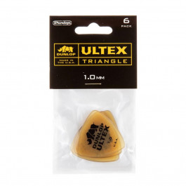   Dunlop 426P.1.0 Ultex Triangle Guitar Pick 1.0 mm (6 шт.)