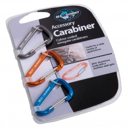 Sea to Summit Accessory Carabiner Set 3 Pcs (AABINER3)