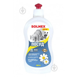 SOLNEX Засіб для ручного миття посуду  New 0,5л (4820233090564)