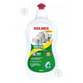 SOLNEX Засіб для ручного миття посуду  0,5л (4820233090380)